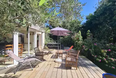Grande maison pour 16 personnes avec Spa proche de Caen et de la mer