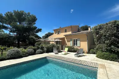 Image de Jolie maison de vacances avec piscine en Provence, 8 pers. , proche Lourmarin