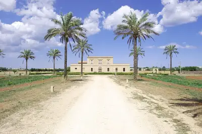 Image de Relaxing holiday in Masseria with swimming pool, near Leuca