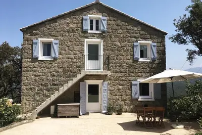 Image de Maison très calme, vue montagne à Sartène