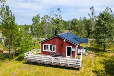 Image de Vacation home 100m to the lake Björnhult South Sweden Smaland