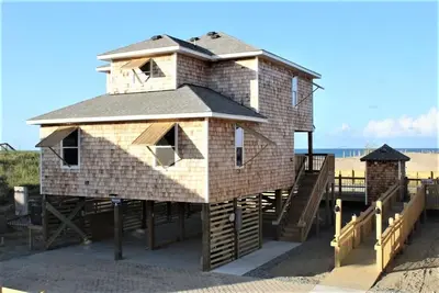 Image de Whalebone Oceanfront 3 Bedroom Cottage B