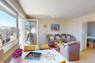 Image de Close to the beach and harbor: Exclusive vacation apartment for 2 adults and 1 child with a