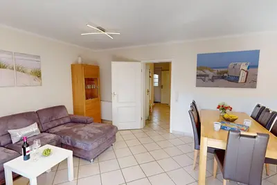 Image de Modern vacation apartment over 3 floors in a quiet location close to the beach - Grömitz