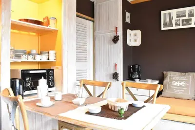 Image de À 100m des pistes de ski, casier à ski, 28m², Méribel