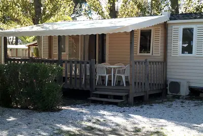 Image de Loue Mobil Home 6 Place Climatiser