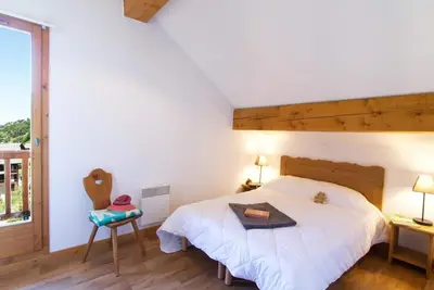 Image de Wifi, à 200m des pistes de ski, remise en forme, piscine, balcon, télévision, casier à ski, 40-48m²