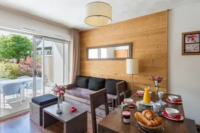 Image de Remise en forme, sauna, terrasse, balcon, télévision, casier à ski, 35m², Saint Lary Soulan