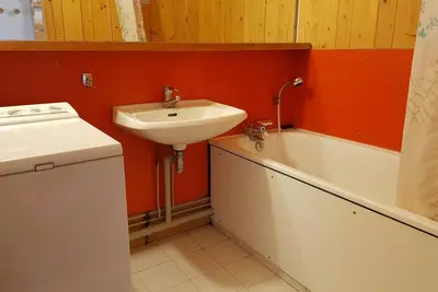 Image de À 100m des remontées, étage -1, balcon, parking, télévision, casier à ski, 28m², Les Arcs