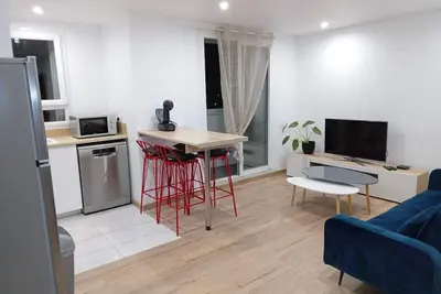 Image de Coquet appartement 3 chambres proche centre ville