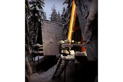 Image de Cabin in the forest, near to ski lift, provide breakfast and dinner