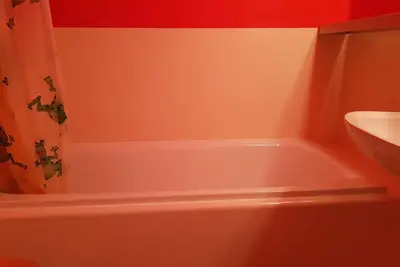 Image de 50m du centre station, 1er étage, vue pistes de ski, balcon, télévision, casier à ski, 28m²