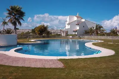 Image de Homerez - Appartement charmant à Rota avec vue sur le jardin et lac