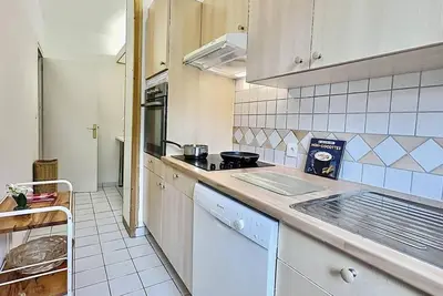 Image de À 50m des pistes de ski, 5ème étage, vue lac, balcon, casier à ski, 68m², Tignes