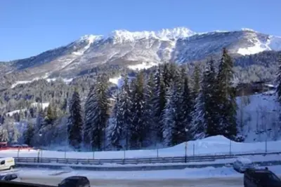 Image de À 150m des pistes de ski, 2ème étage, balcon, télévision, casier à ski, 29m², Valmorel