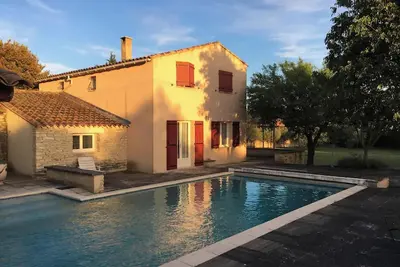 Image de Homerez - Villa à Cabrières-d'Avignon