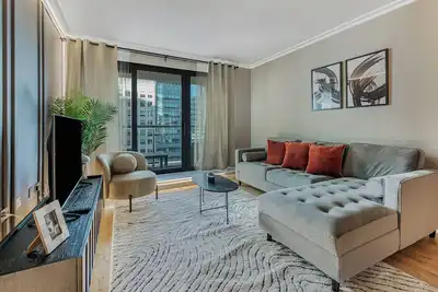 Image de Spacious Two bed Apartment in Canary Wharf, Discovery Dock East by MySquare