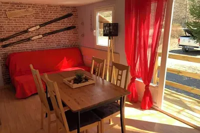 Image de Homerez - Chalet à Saint-Léger-les-Mélèzes