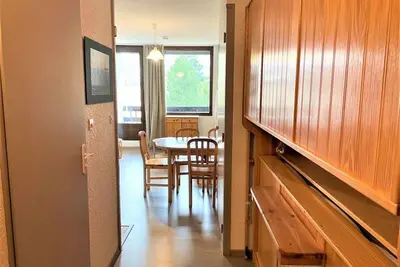 Image de 4ème étage, balcon, parking, casier à ski, 28m², Serre Chevalier