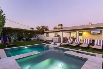 Walk 2 Old Town Scottsdale New Heated Pool Hot Tub