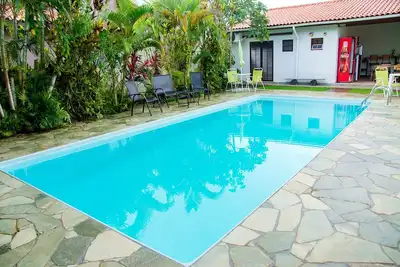 Image de Casa c Piscina e Churrasq na Praia da Boracéia/Sp