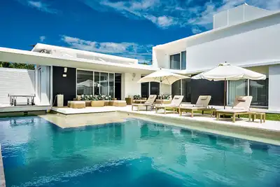 Image de Casa Marazul - Playa Mujeres, Spacious residence with four suites and chef!