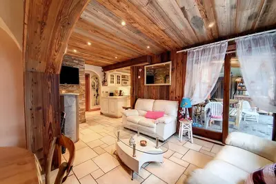 Image de Appartement avec terrasse et jardin privé au pied des 3 Vallées