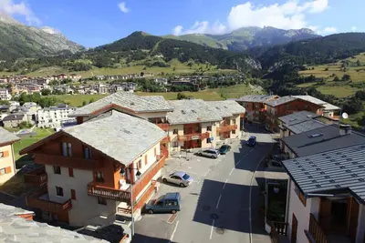 Image de Étage -1, terrasse, télévision, casier à ski, 40m², Aussois