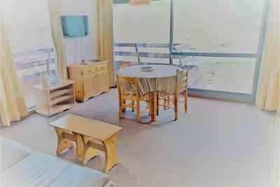 Image de À 150m des pistes de ski, 7ème étage, vue station, balcon, télévision, casier à ski, 30m², Tignes