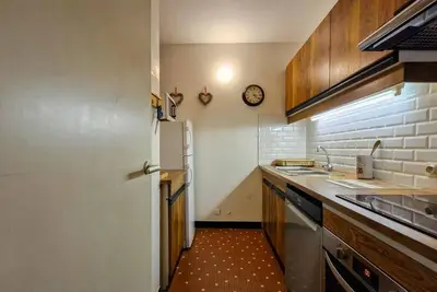 Image de À 100m des pistes de ski, 1er étage, balcon, télévision, casier à ski, 48m², Flaine