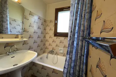 Image de 1er étage, vue montagne, balcon, parking, télévision, casier à ski, 40m², Combloux