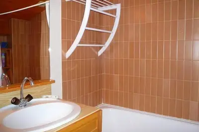 Image de 2ème étage, balcon, parking, télévision, 17m², Combloux