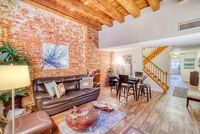 Gorgeous loft by Detroit River