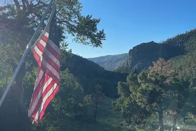 Image de Storybook Cabin - Private Stream, Incredible Canyon View, Starlink Internet