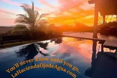 Eye of Water Private Home  with infinity pool and amazing views of Pacific Coast