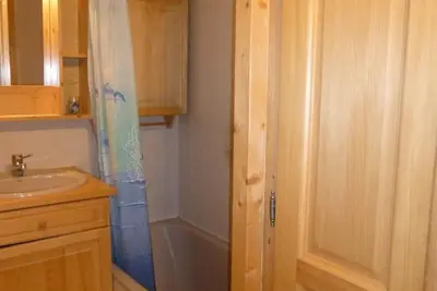 Image de 1er étage, vue pistes de ski, terrasse, télévision, casier à ski, 37m², Flaine