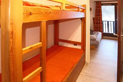 Image de À 20m des pistes de ski, 2ème étage, balcon, télévision, 25m², Les Orres