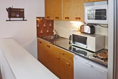 Image de À 100m des pistes de ski, 1er étage, balcon, télévision, 30m², Les Orres