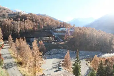Image de À 50m des pistes de ski, 4ème étage, balcon, 28m², Les Orres