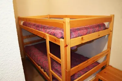 Image de Pied des pistes de ski, 4ème étage, vue village, balcon, télévision, casier à ski, 32m², Les Orres