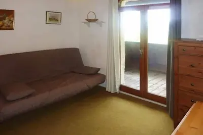 Image de Pied des pistes de ski, 4ème étage, vue vallée, balcon, télévision, 18m², Les Orres