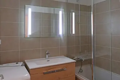 Image de 50m du centre station, 5ème étage, vue vallée, balcon, 40m², Les Orres
