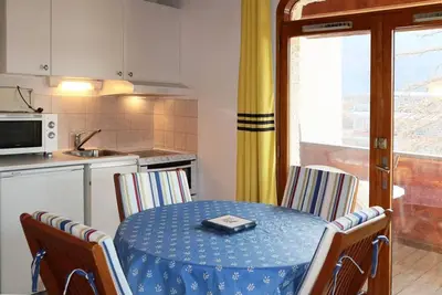 Image de Pied des pistes de ski, 4ème étage, balcon, télévision, 22m², Les Orres