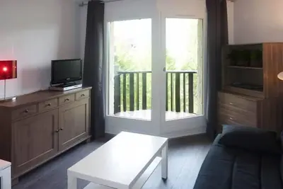 Image de 50m du centre station, 6ème étage, balcon, télévision, 25m², Les Orres