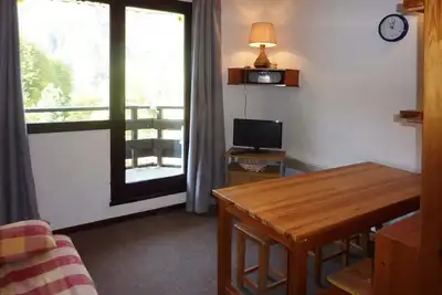 Image de Centre station, 1er étage, balcon, télévision, casier à ski, 30m², Les Orres