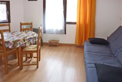 Image de Pied des pistes de ski, 6ème étage, balcon, télévision, casier à ski, 28m², Les Orres