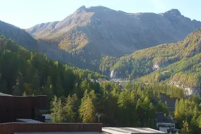 Image de Centre station, 6ème étage, vue pistes de ski, balcon, 40m², Les Orres