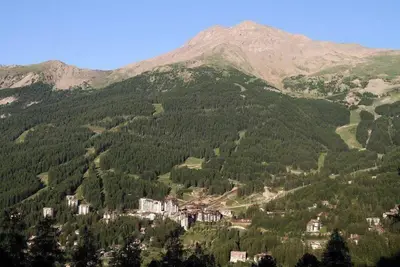 Image de Pied des pistes de ski, 2ème étage, balcon, 28m², Les Orres