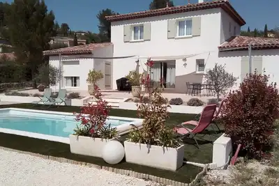 Image de Villa Pampérigouste - clim et piscine
