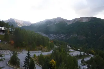 Image de À 50m des pistes de ski, 3ème étage, balcon, 26m², Les Orres